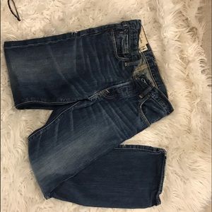 Abercrombie slim jeans size 14